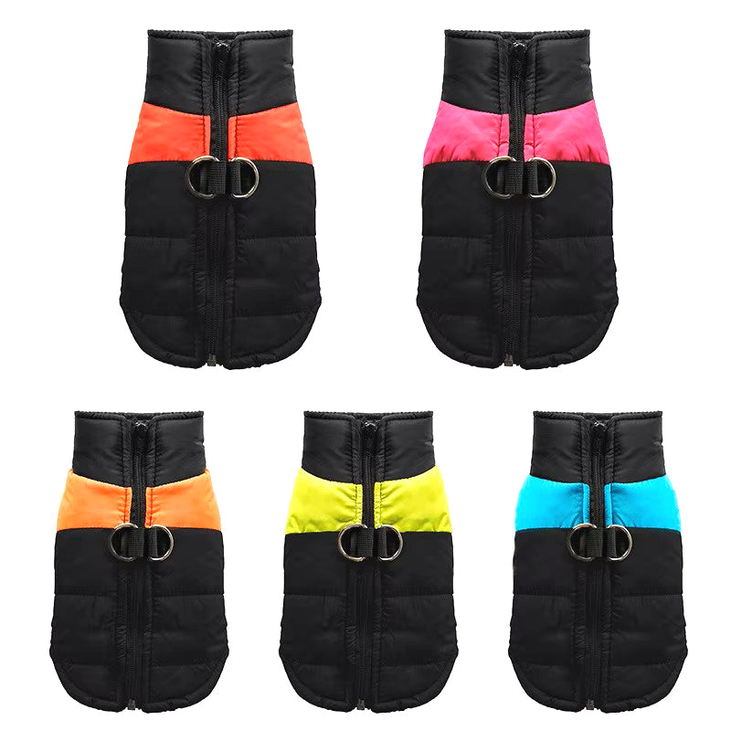 Hondenjas 5 Kleuren