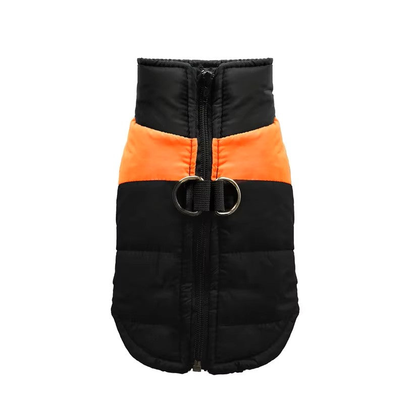 Hondenjas_Oranje