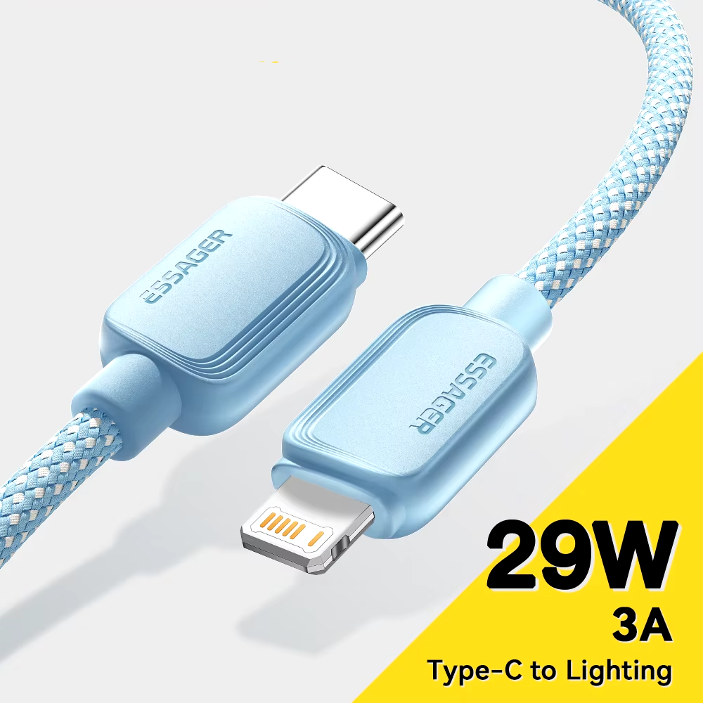 USB Type-C naar Lightning Kabel - 20W snellader iPhone en iPad