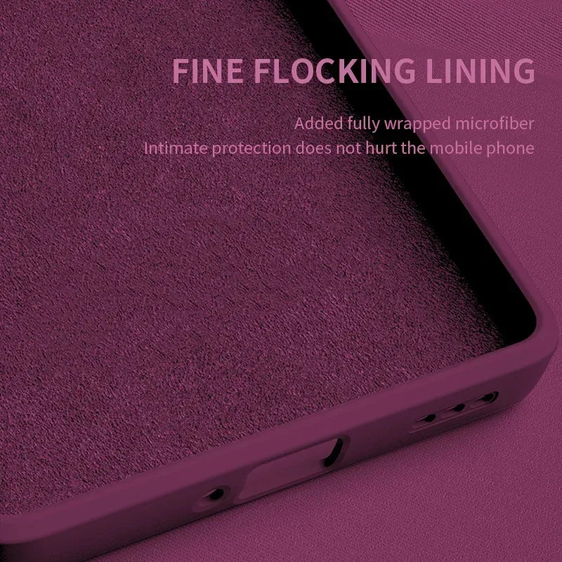 Dunne 0.7 mm silicone hoes iPhone goede bescherming