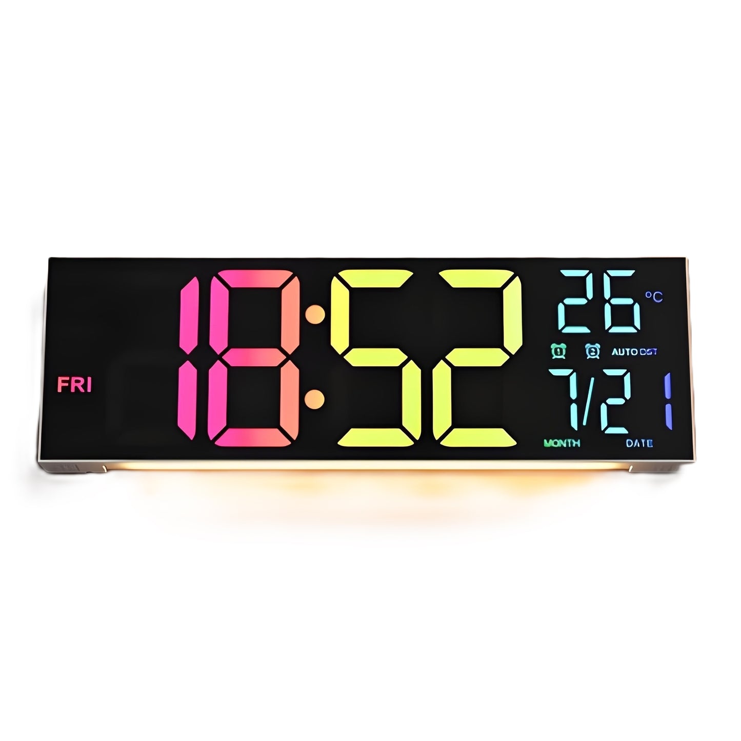 LED_Wandklok