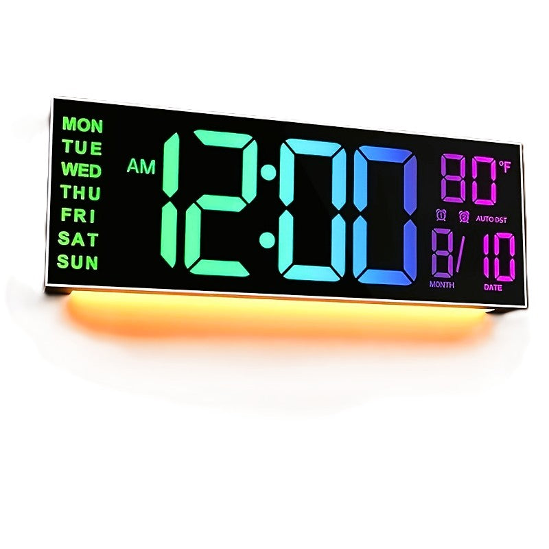 LED_Wandklok
