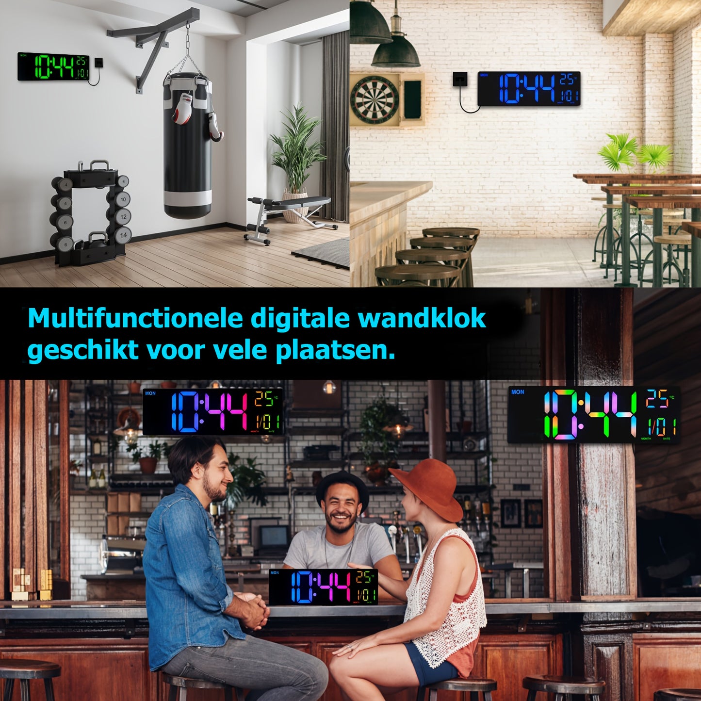 LED_Wandklok