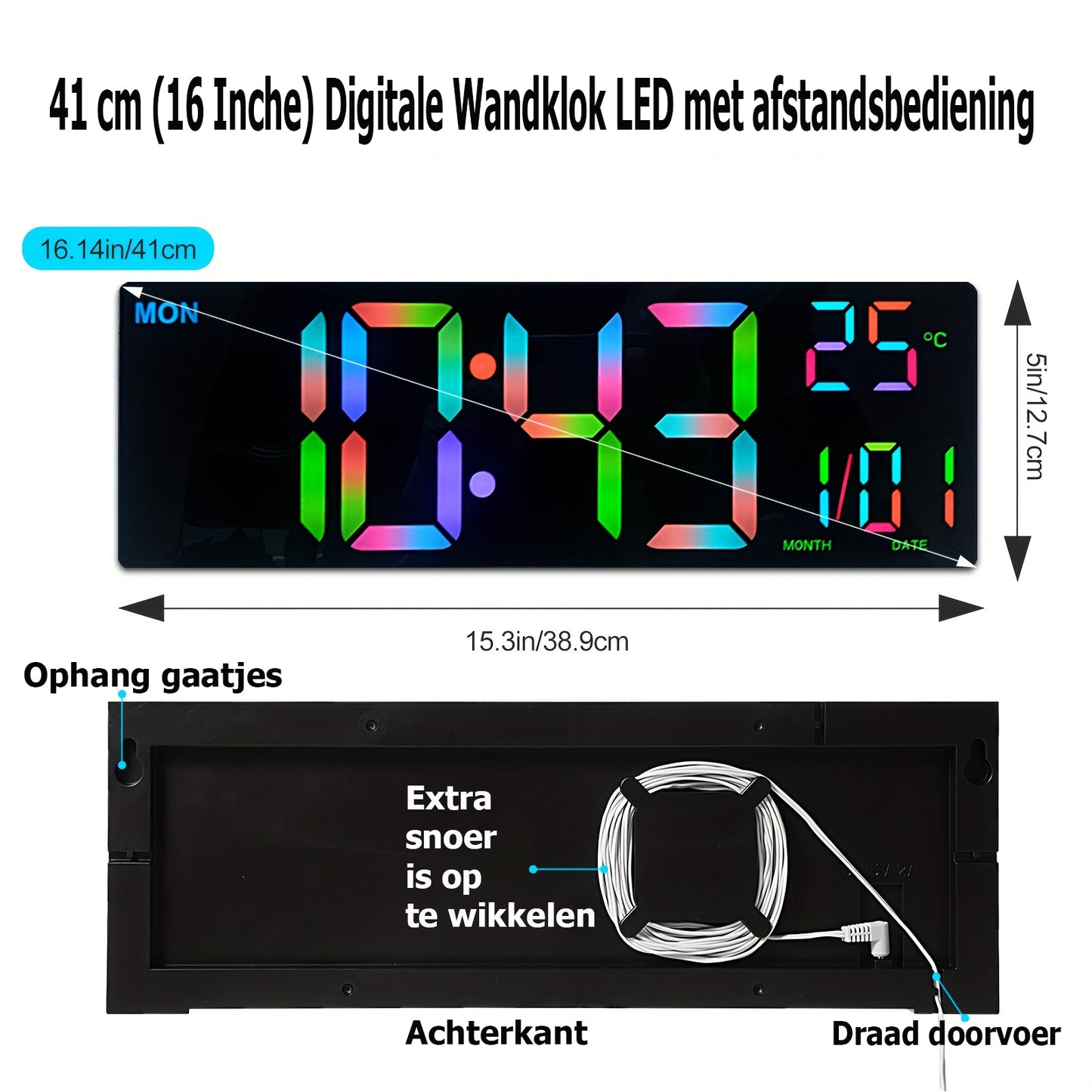 LED_Wandklok-Afmetingen