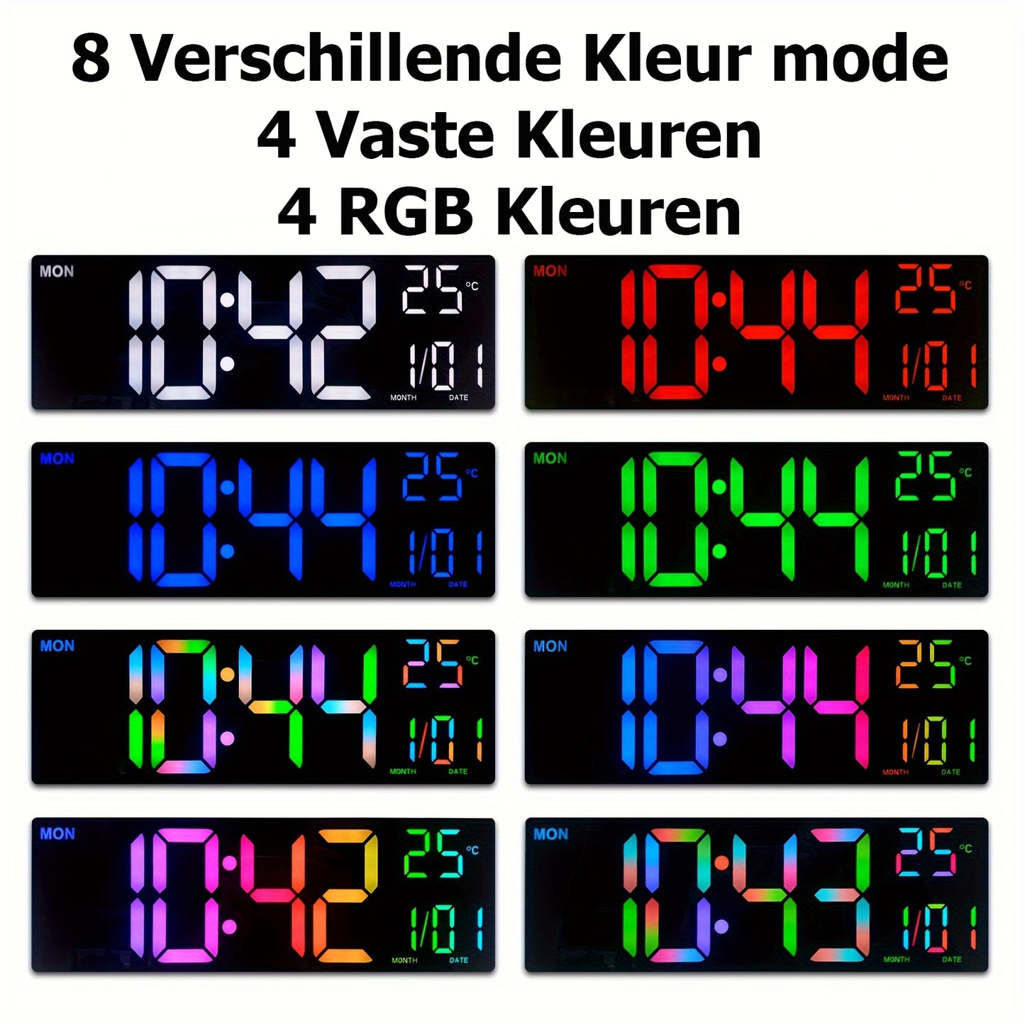 LED_Wandklok