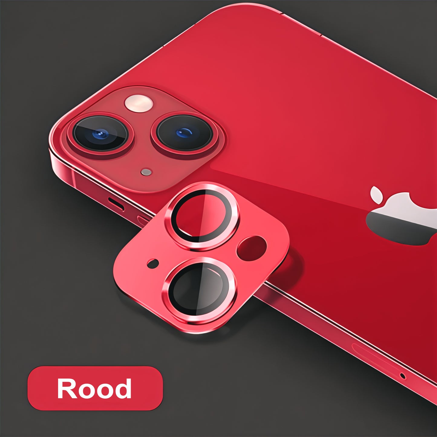 Metalen Camera Lens Bescherming voor iPhone 14, 15, 16 Pro / Pro Max / Plus