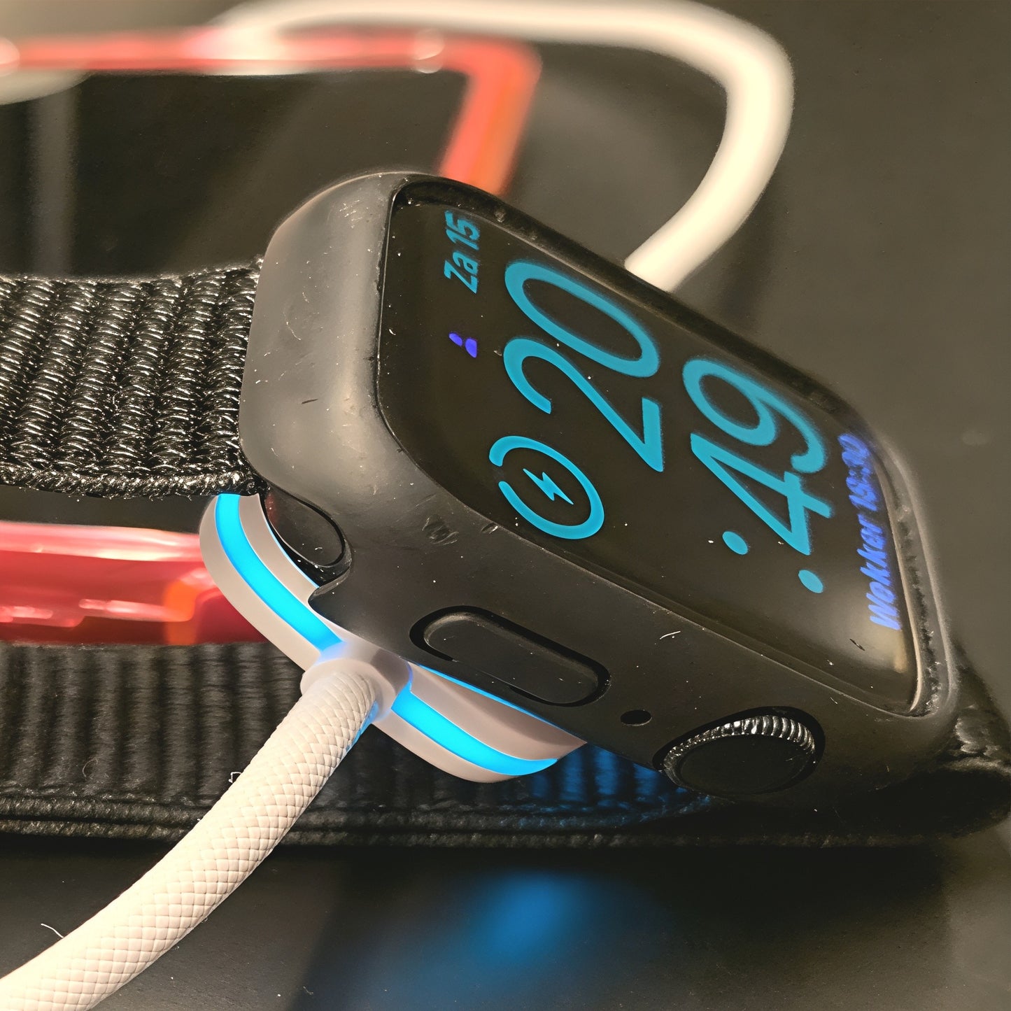 2-in-1 Oplaadkabel (USB-C) met Apple Watch oplader