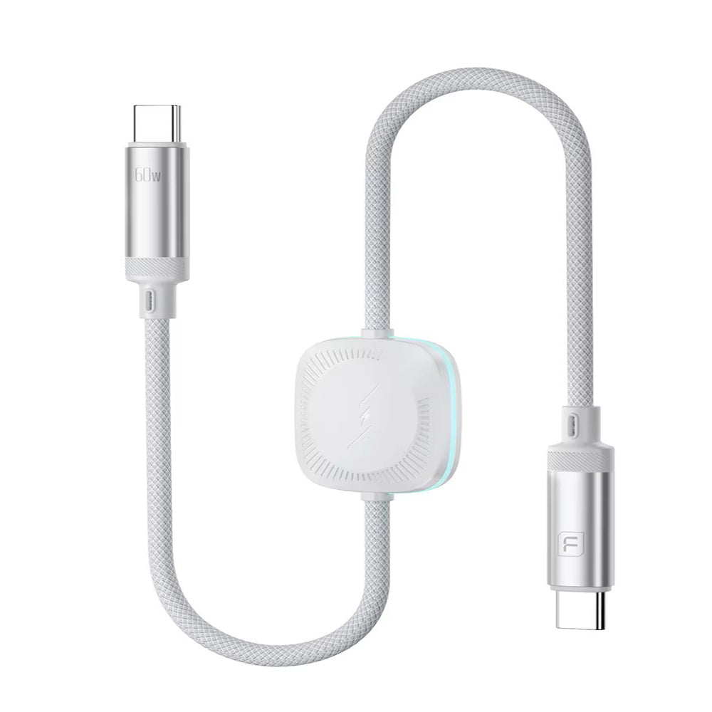 2-in-1 Oplaadkabel (USB-C) met Apple Watch oplader