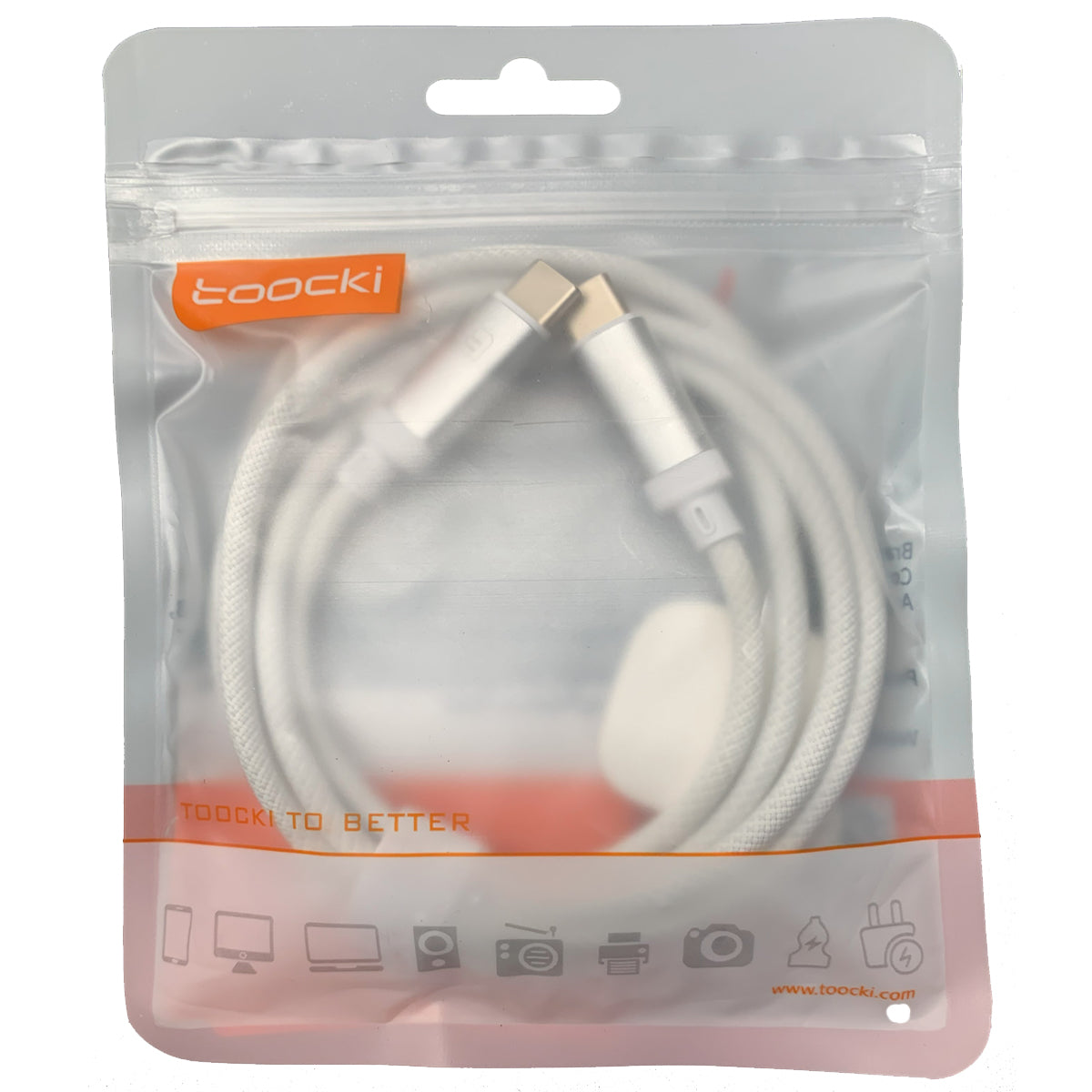 2-in-1 Oplaadkabel (USB-C) met Apple Watch oplader