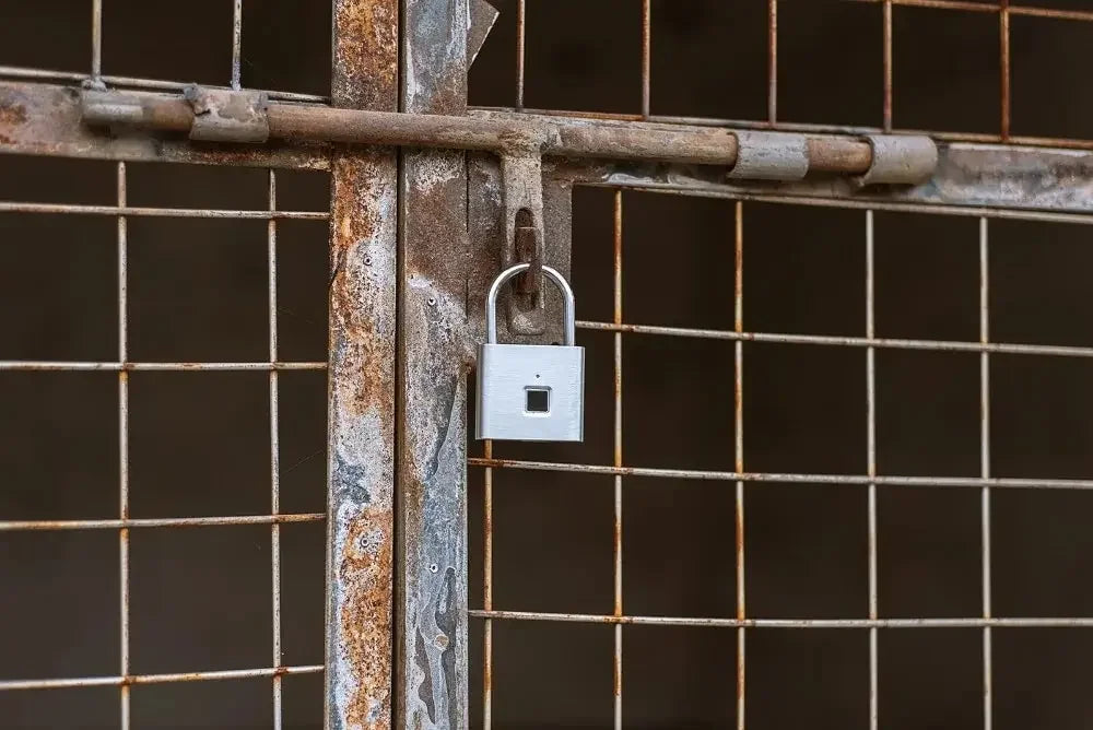 Vingerafdruk Hangslot waterdicht