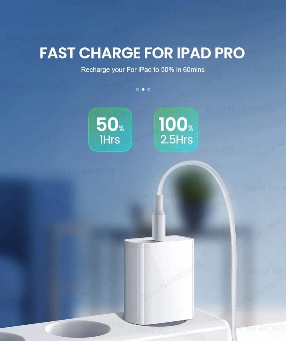 35W USB-C Snellader voor Apple iPhone