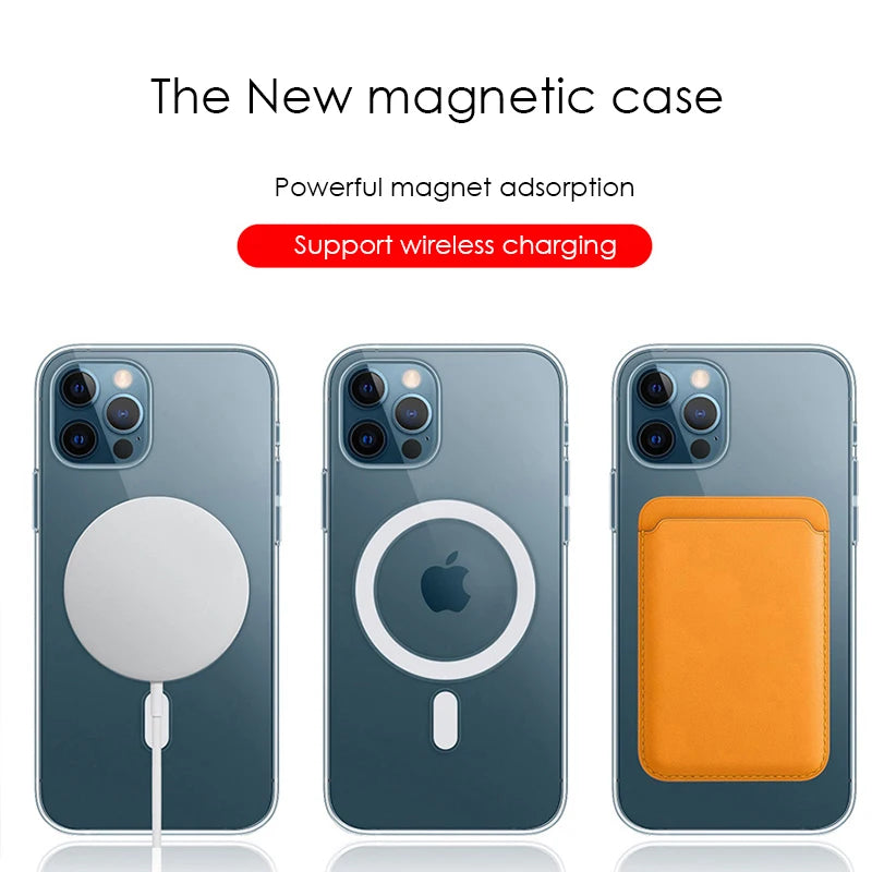 Magnetische Originele MagSafe hoes voor iPhone