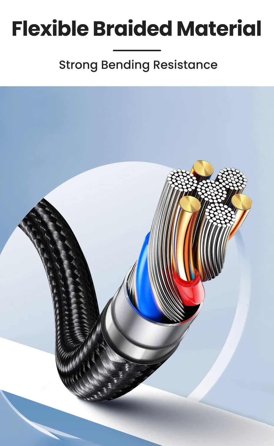 USB Type-C Kabel 100W Fast Charging