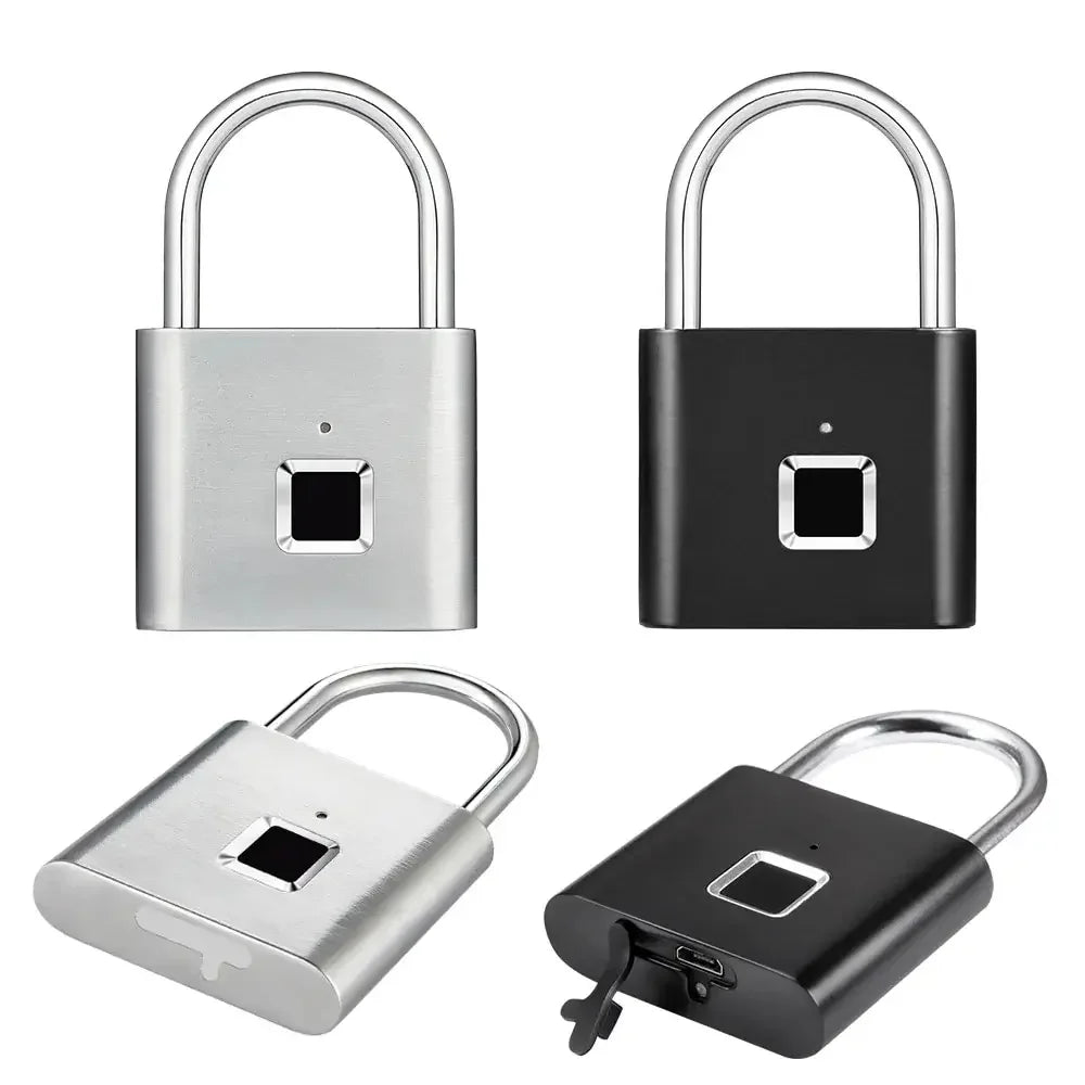 Vingerafdruk Hangslot 5