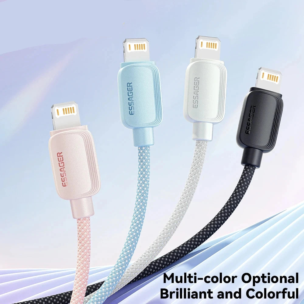 USB Type-C naar Lightning Kabel - 20W snellader iPhone en iPad