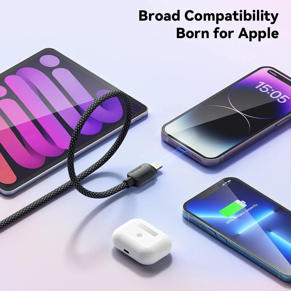USB Type-C naar Lightning Kabel - 20W snellader iPhone en iPad