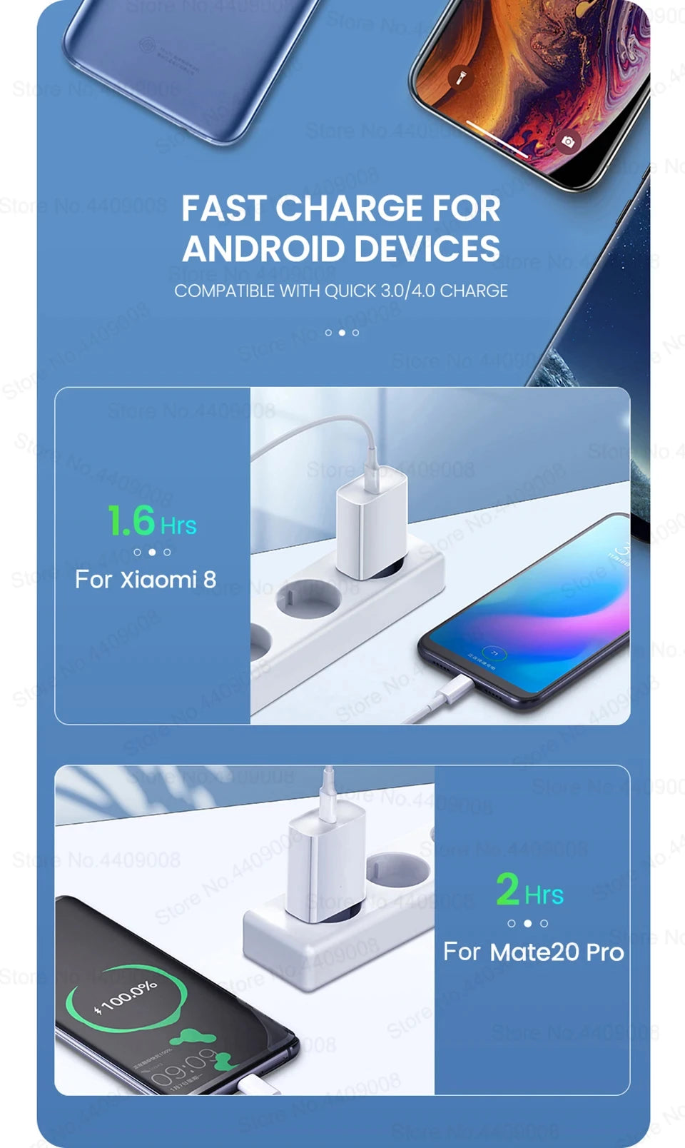 35W USB-C Snellader voor Apple iPhone