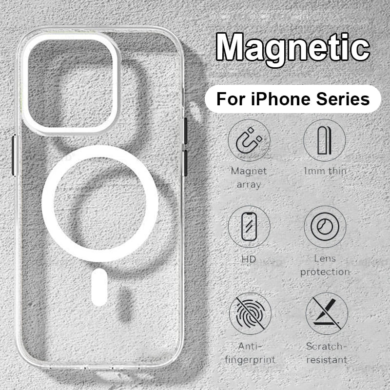 Magnetische Originele MagSafe hoes voor iPhone