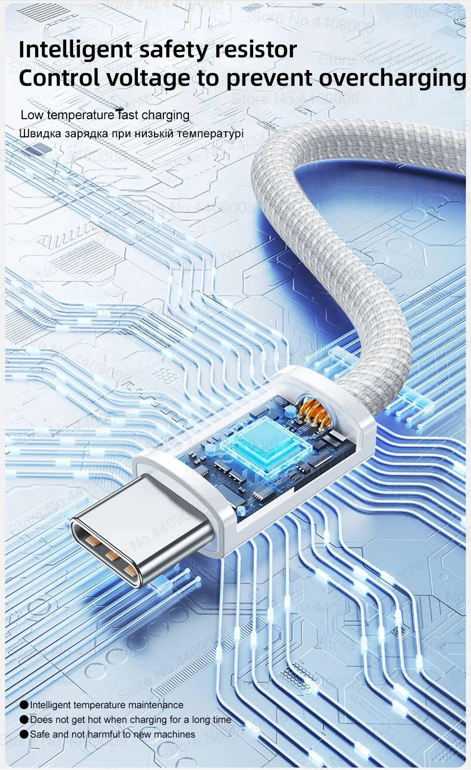 35W USB-C Snellader voor Apple iPhone