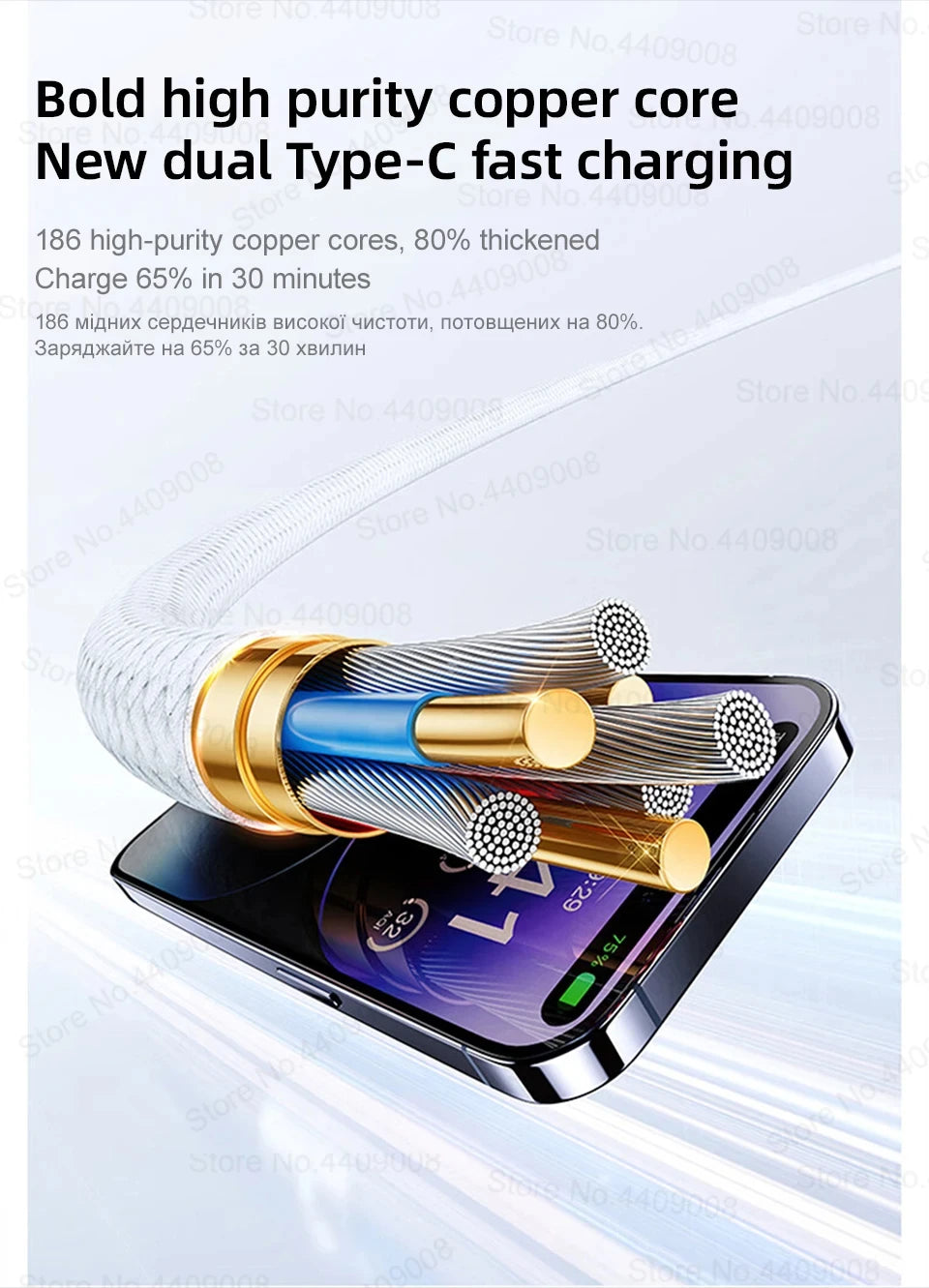 35W USB-C Snellader voor Apple iPhone