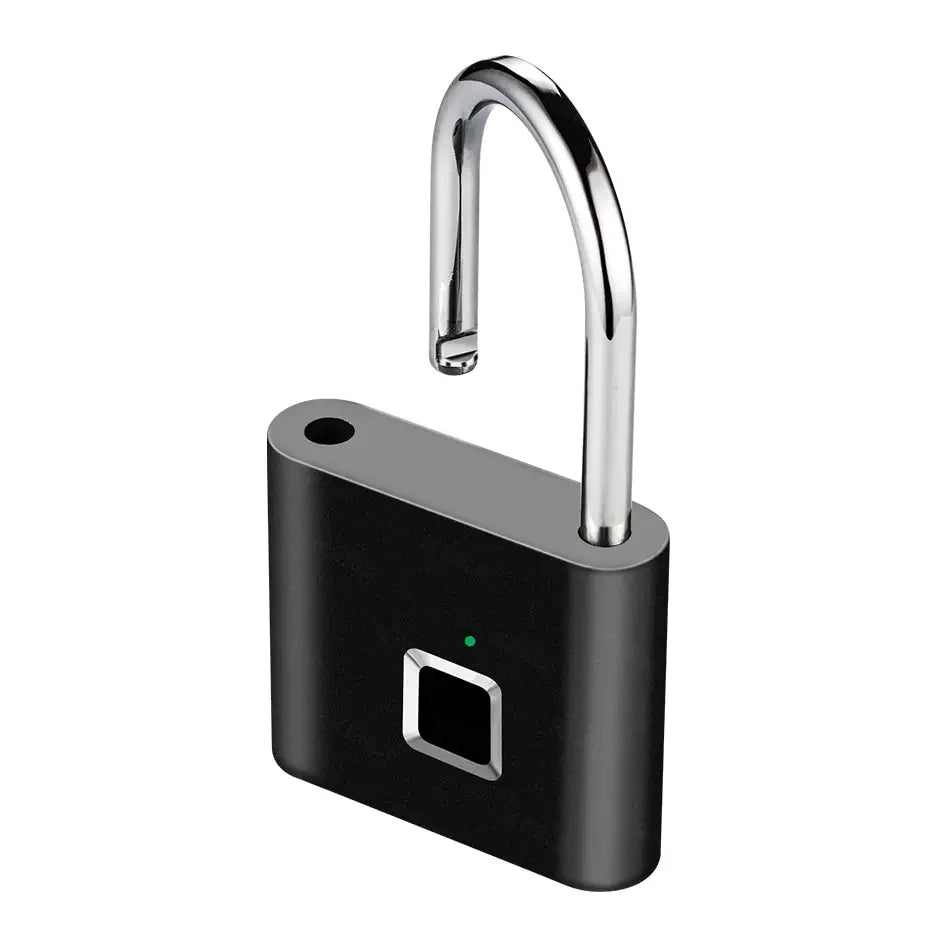 Vingerafdruk Hangslot 6