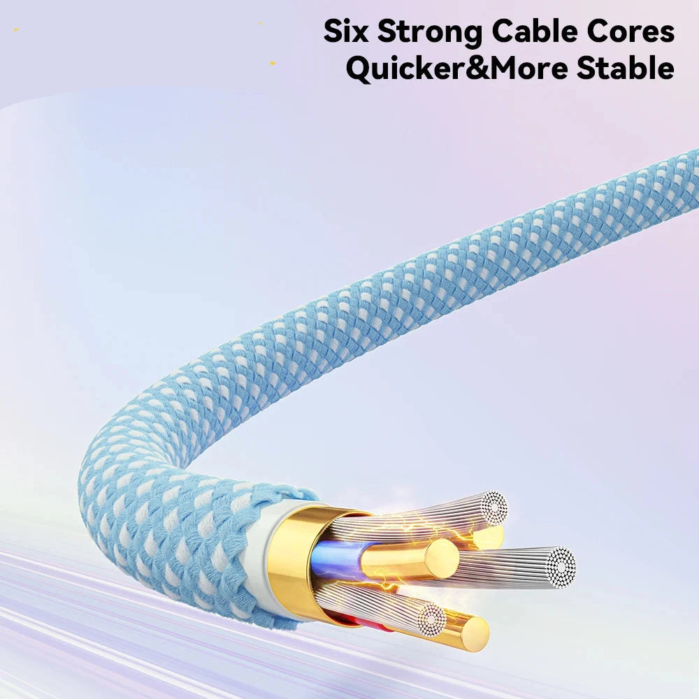 USB Type-C naar Lightning Kabel - 20W snellader iPhone en iPad