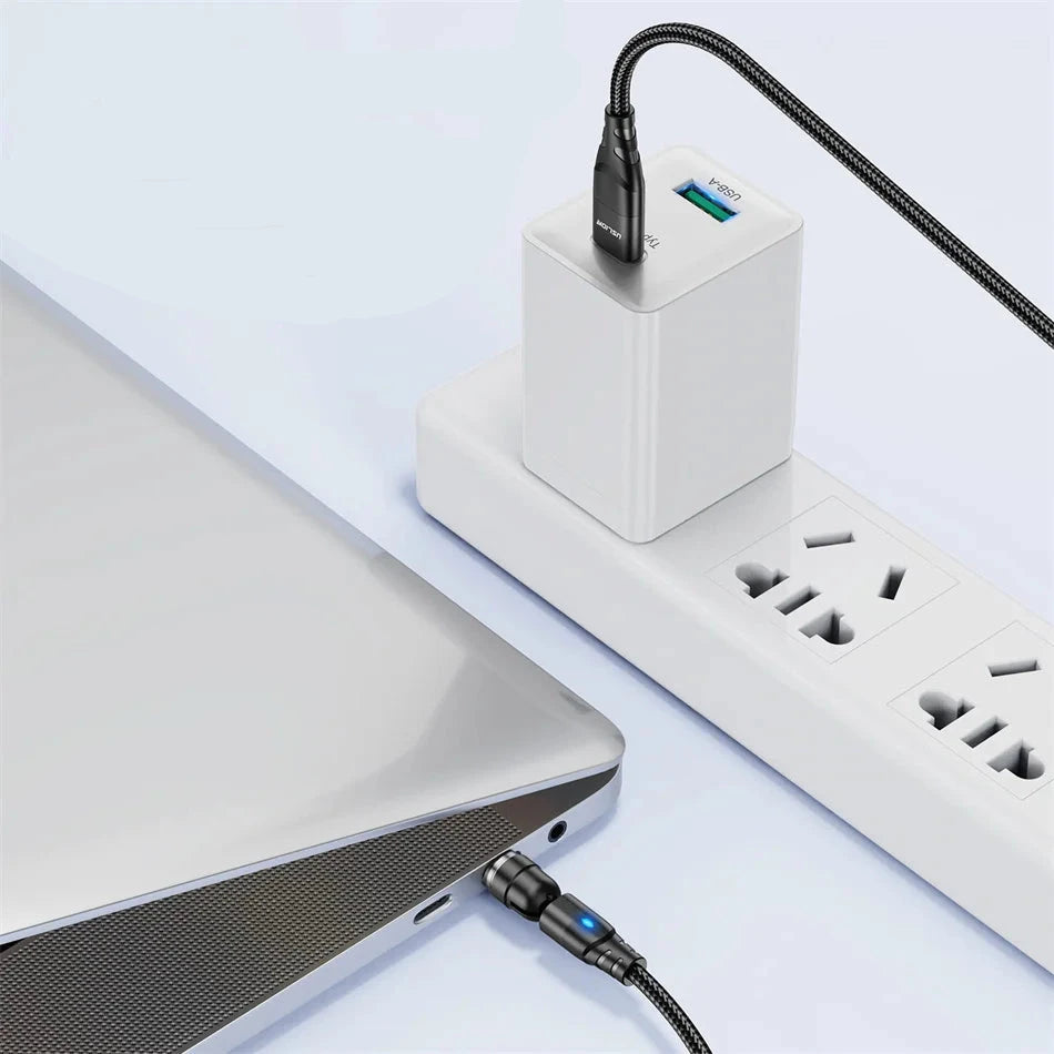 100W Magnetic Type-C Kabel