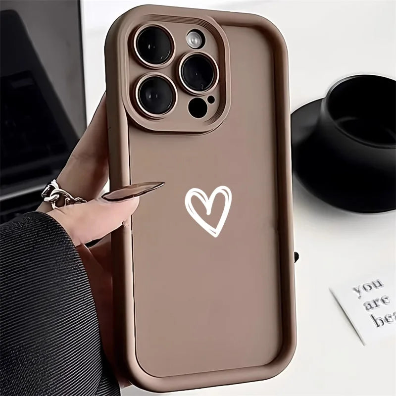 Luipaardprint Hoes voor iPhone 16 15 14