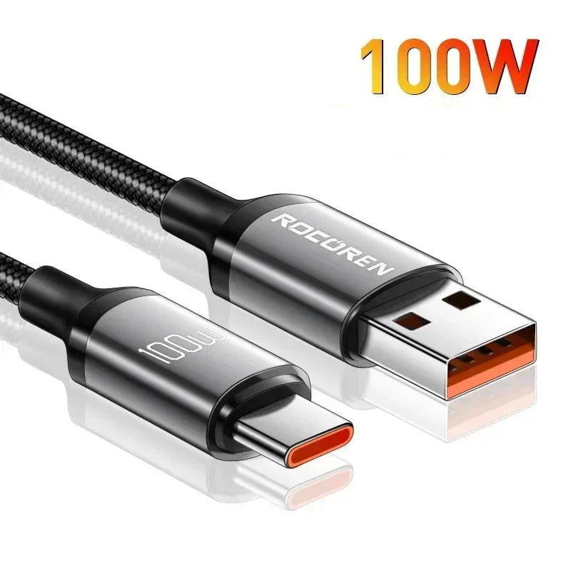 USB Type-C Kabel 100W Fast Charging