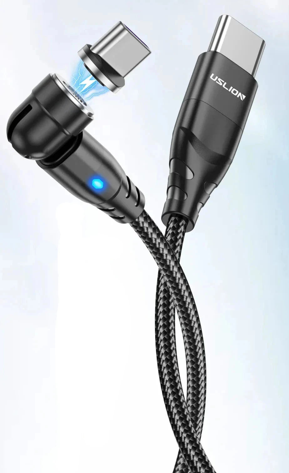 100W Magnetic Type-C Kabel