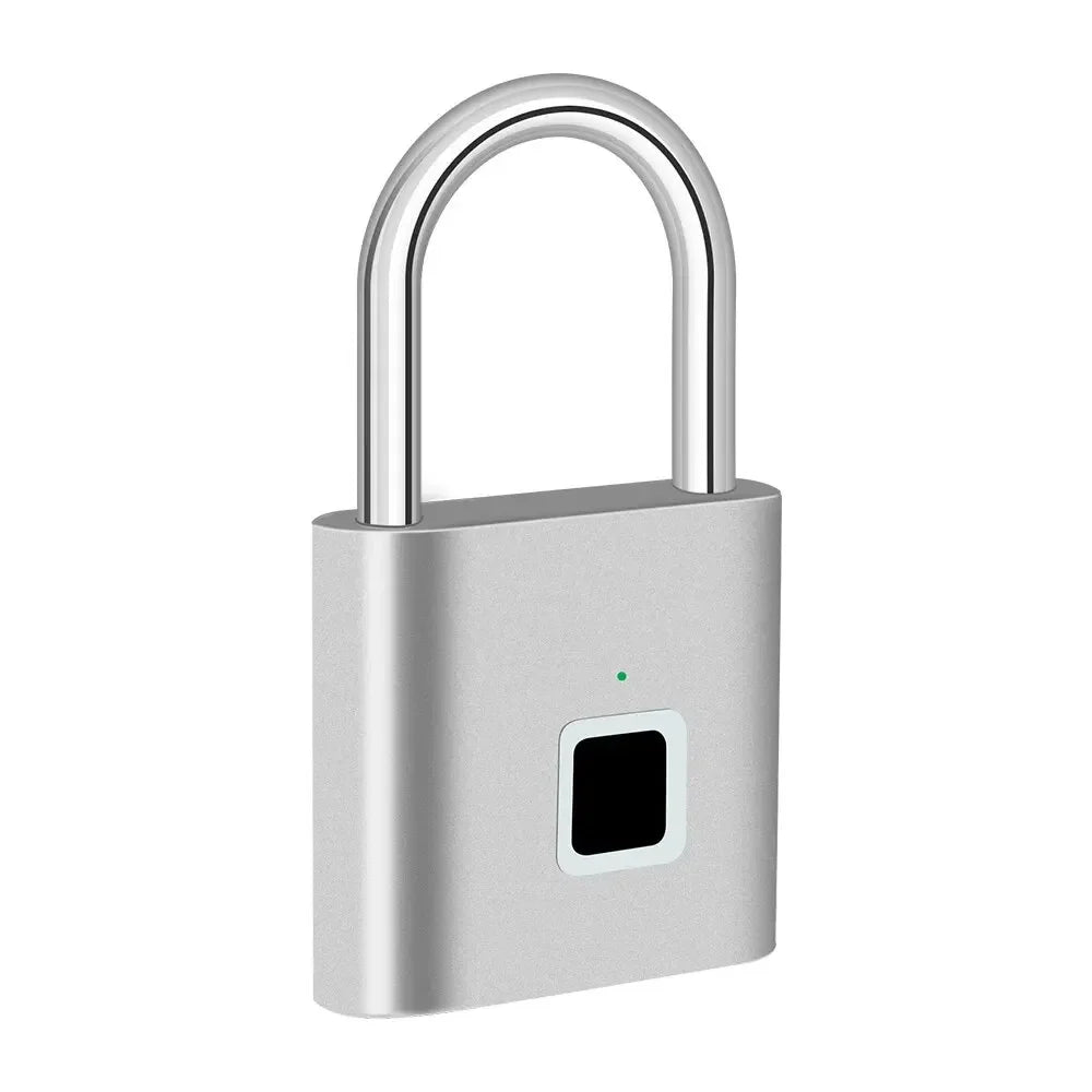 Vingerafdruk Hangslot 1