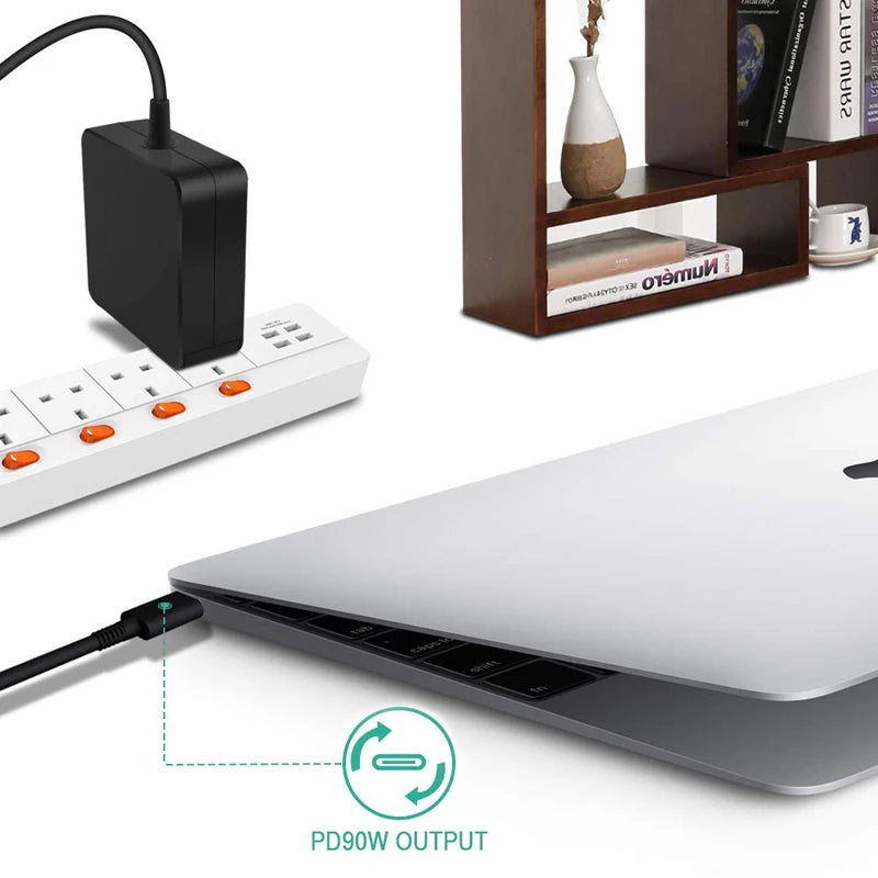 90W USB C Adapter