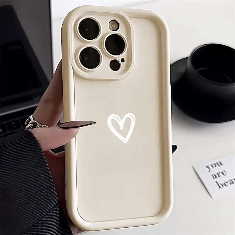 Luipaardprint Hoes voor iPhone 16 15 14
