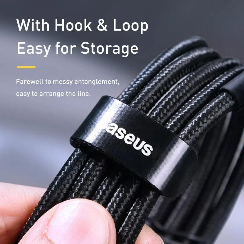 USB Type C naar USB C Kabel voor iPhone 16, 15 - 100W/5A PD Snellader Kabel
