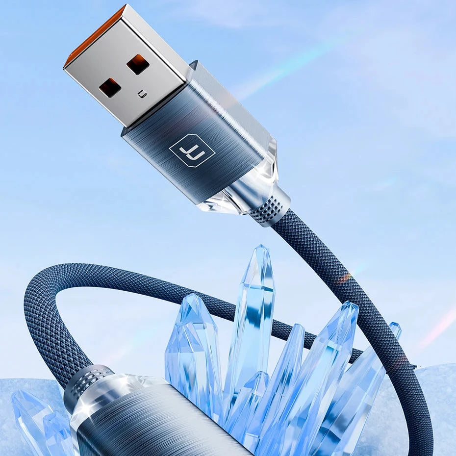 USB-2,4 A kabel voor iPhone 14, 13, 12 Pro.