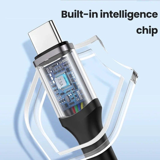 USB Type-C Kabel 100W Fast Charging