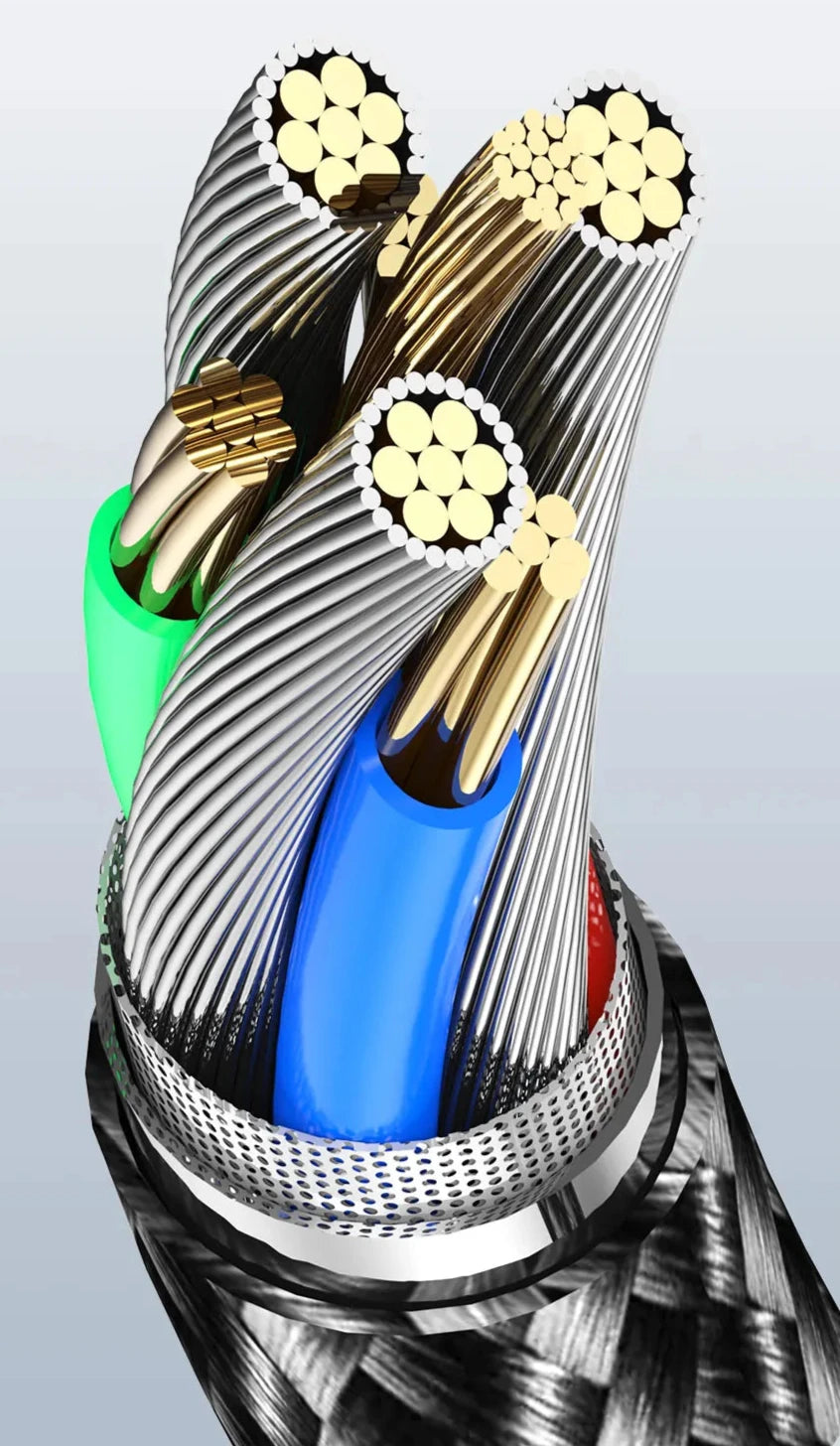 100W Magnetic Type-C Kabel