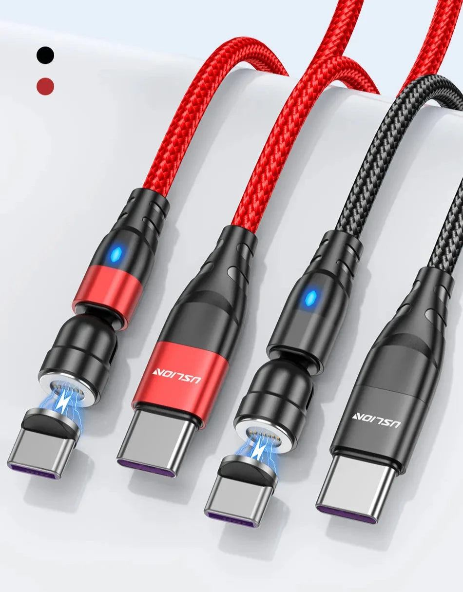 100W Magnetic Type-C Kabel