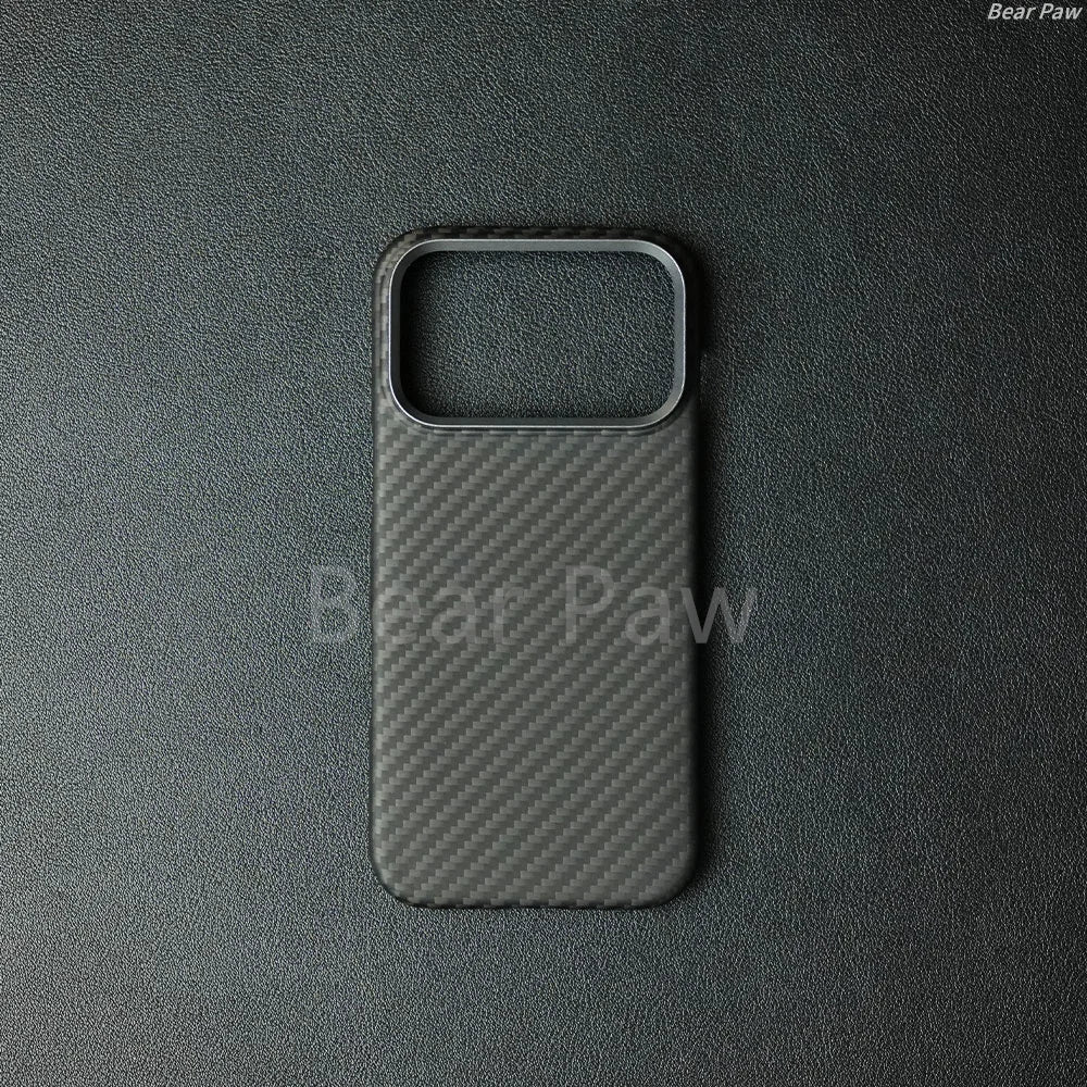 Premium Aramid Fiber Case – iPhone 17 Pro