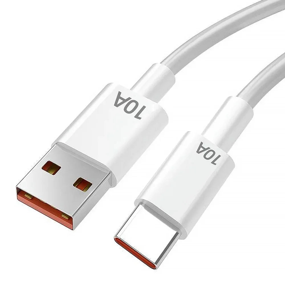 10A Type USB-C 120W Snellader kabel voor iPhone
