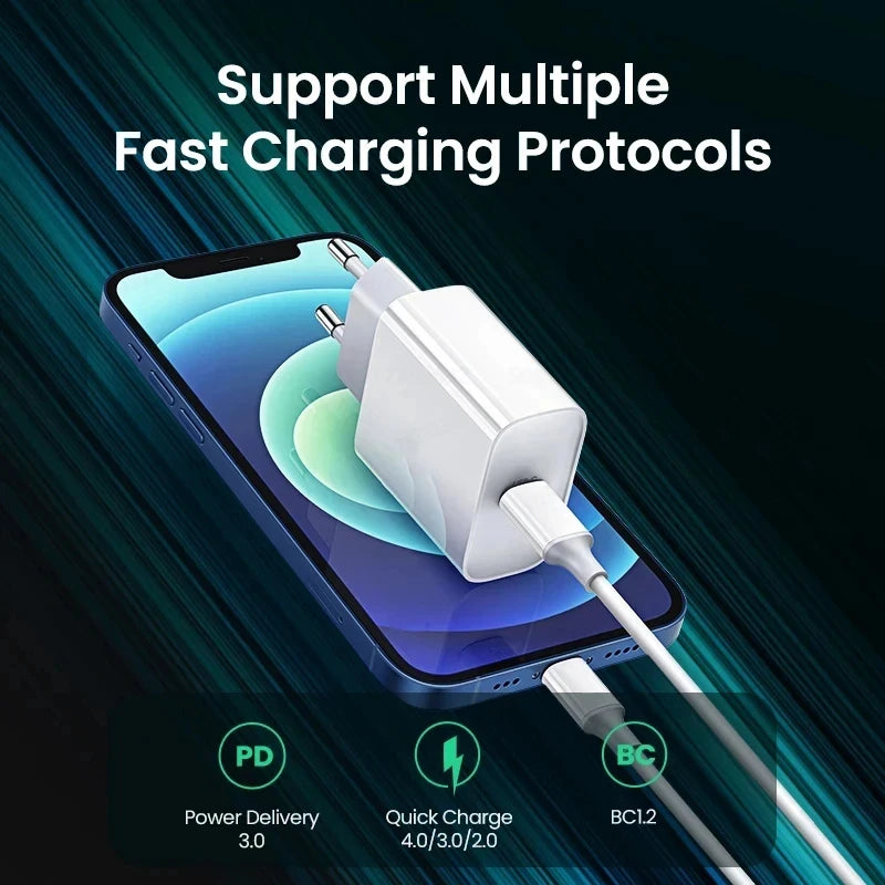 35W USB-C Snellader voor Apple iPhone