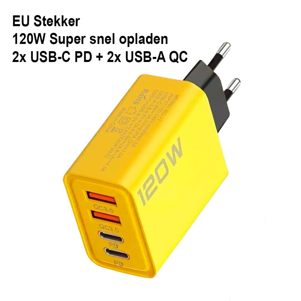 120W Snellader