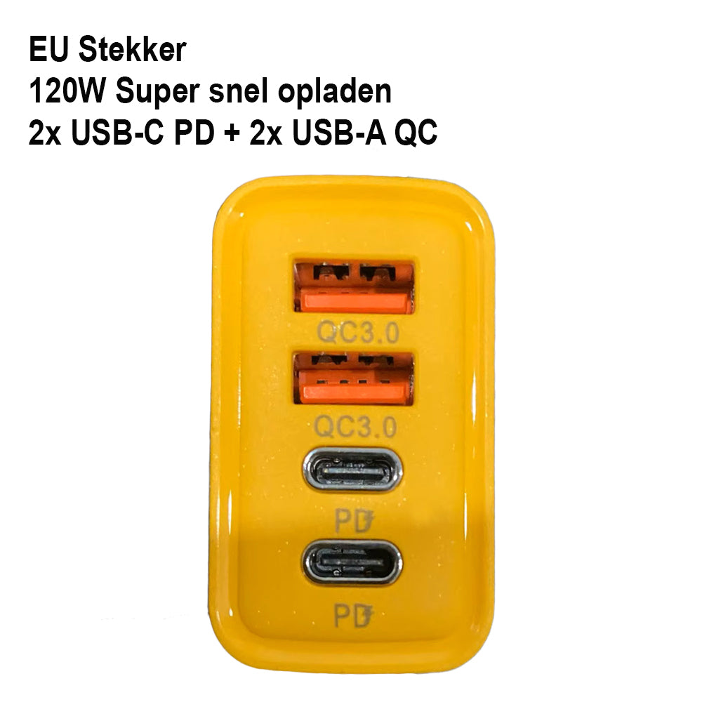 120W Snellader