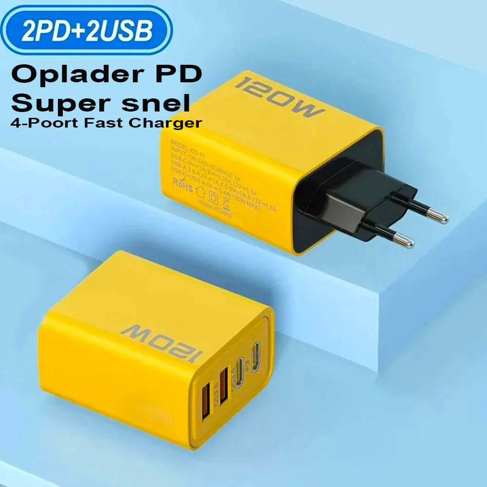 120W Snellader