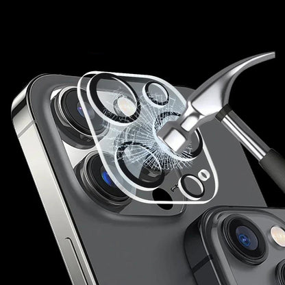 Camera Lens Bescherming voor iPhone 13, 14, 15 en 16 – Gehard Glas
