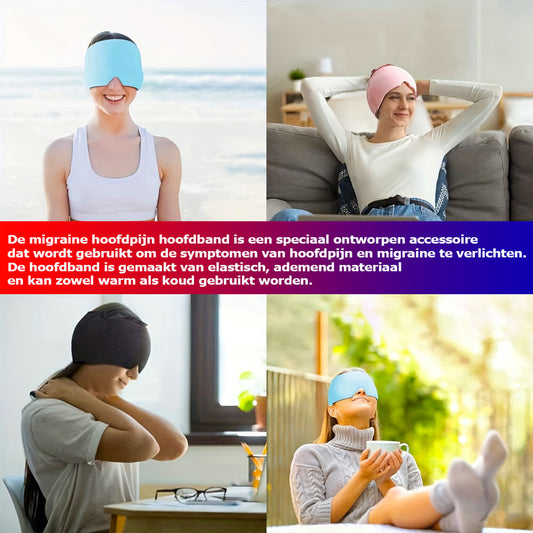 Hoofdband voor Migraine en Hoofdpijn