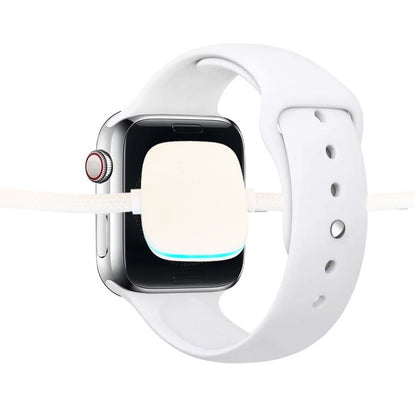 2-in-1 Oplaadkabel (USB-A) met Apple Watch oplader en Lightning connector