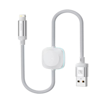 2-in-1 Oplaadkabel (USB-A) met Apple Watch oplader en Lightning connector ⌚⚡