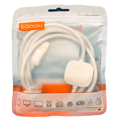 2-in-1 Oplaadkabel (USB-A) met Apple Watch oplader en Lightning connector