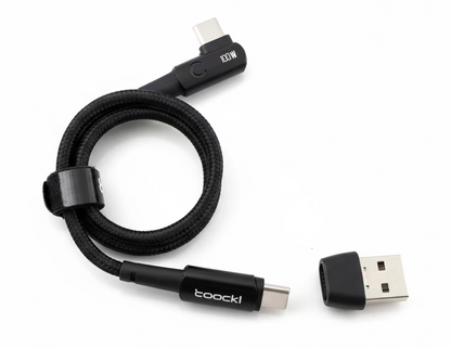 USB-A naar USB-C Adapter – Laden & Data – Compact plug & play